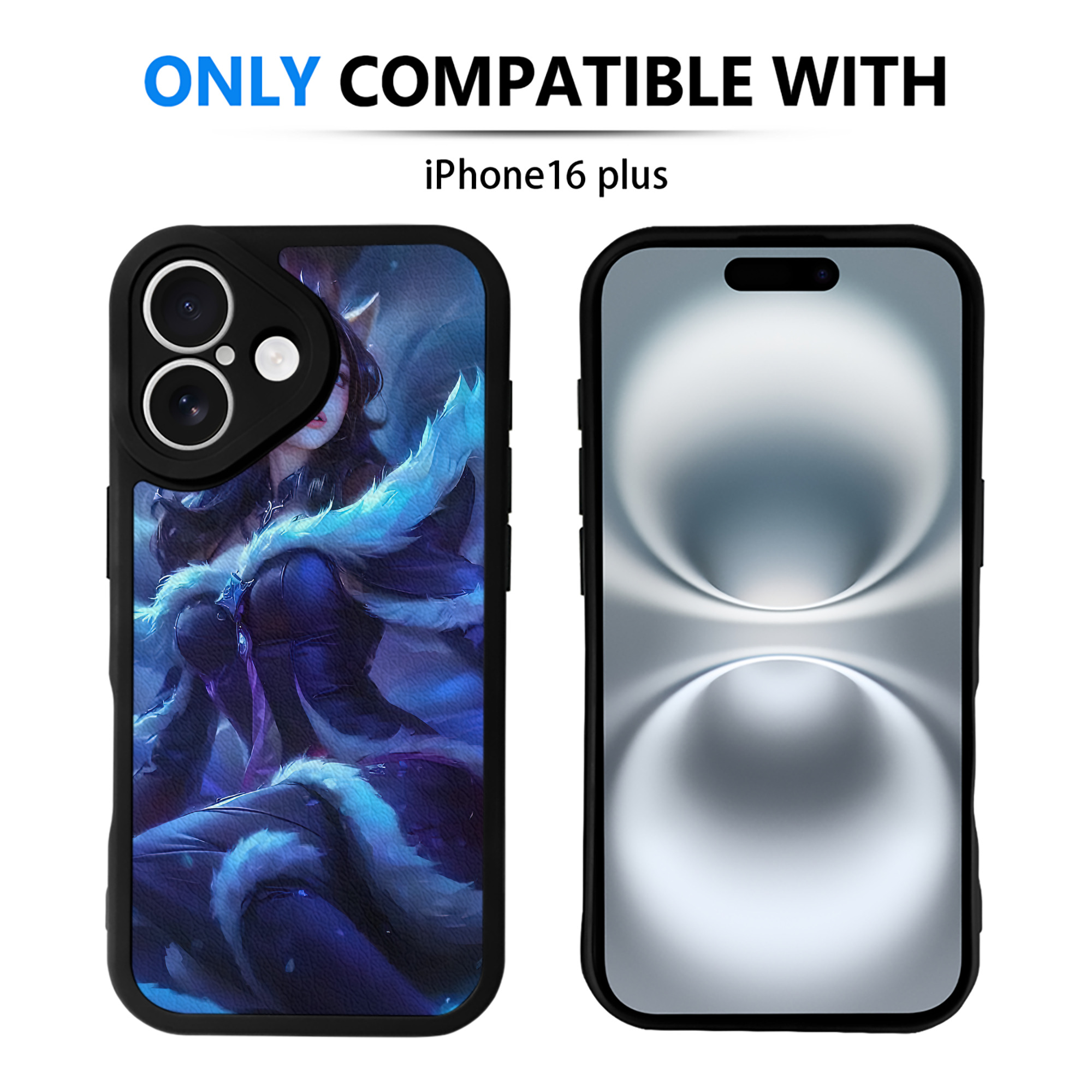 リーグ・オブ・レジェンド League of Legends LOL 【iPhone 16シリーズ対応】シリコンスマホケース（レザー調） 材質：シリコン